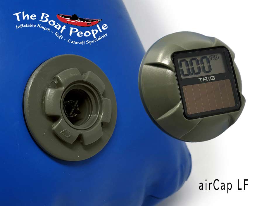airCap LF Pressure Gauge Cap for Leafield valves